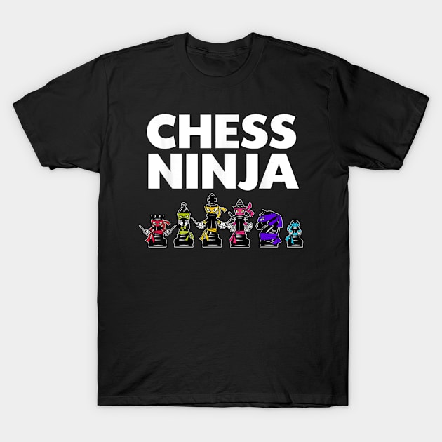 Cool Chess Art For Kids Boys Men Chess Player Chess Lovers T-Shirt by zwestshops